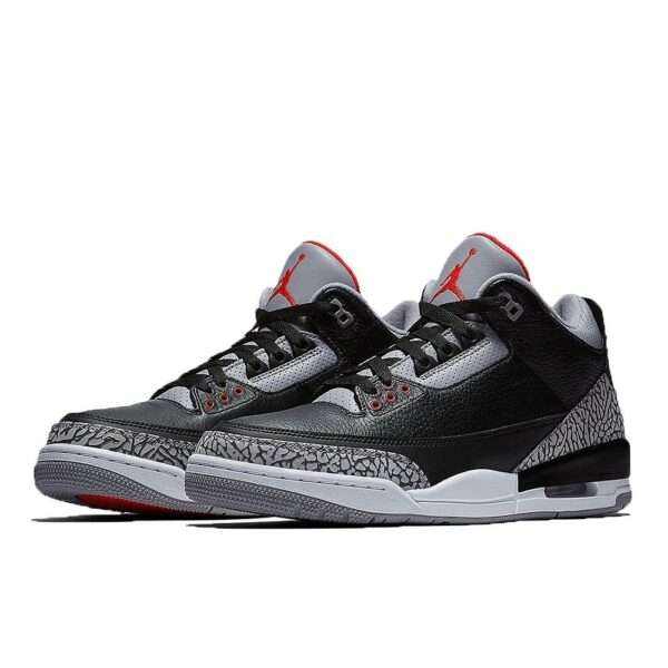 Air Jordan 3 (Black Cement)